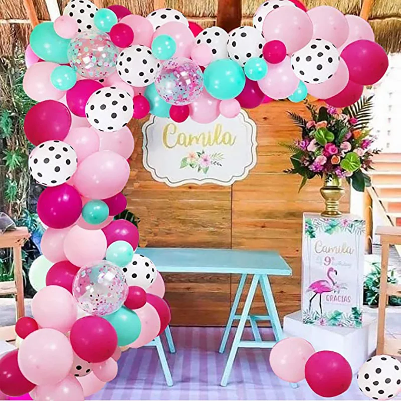 

125Pcs/set Surprise Party Decorations Balloons Garland Arch Kit for Wedding Baby Shower Birthday Party Anniversary Supplies