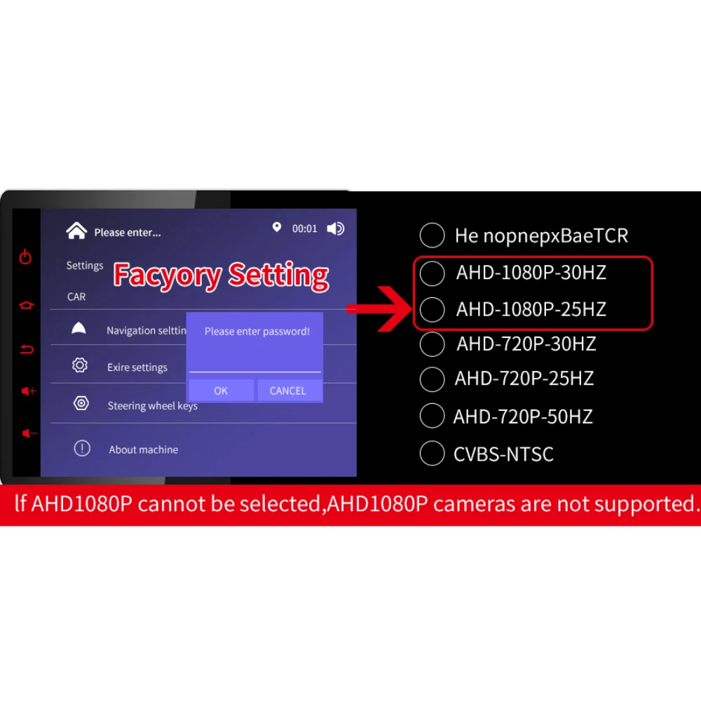 Флип-камера для VW Golf Polo CC Beetle Magotan B6 B7L B8 EOS T-roc Passat R | Камеры видеорегистраторов