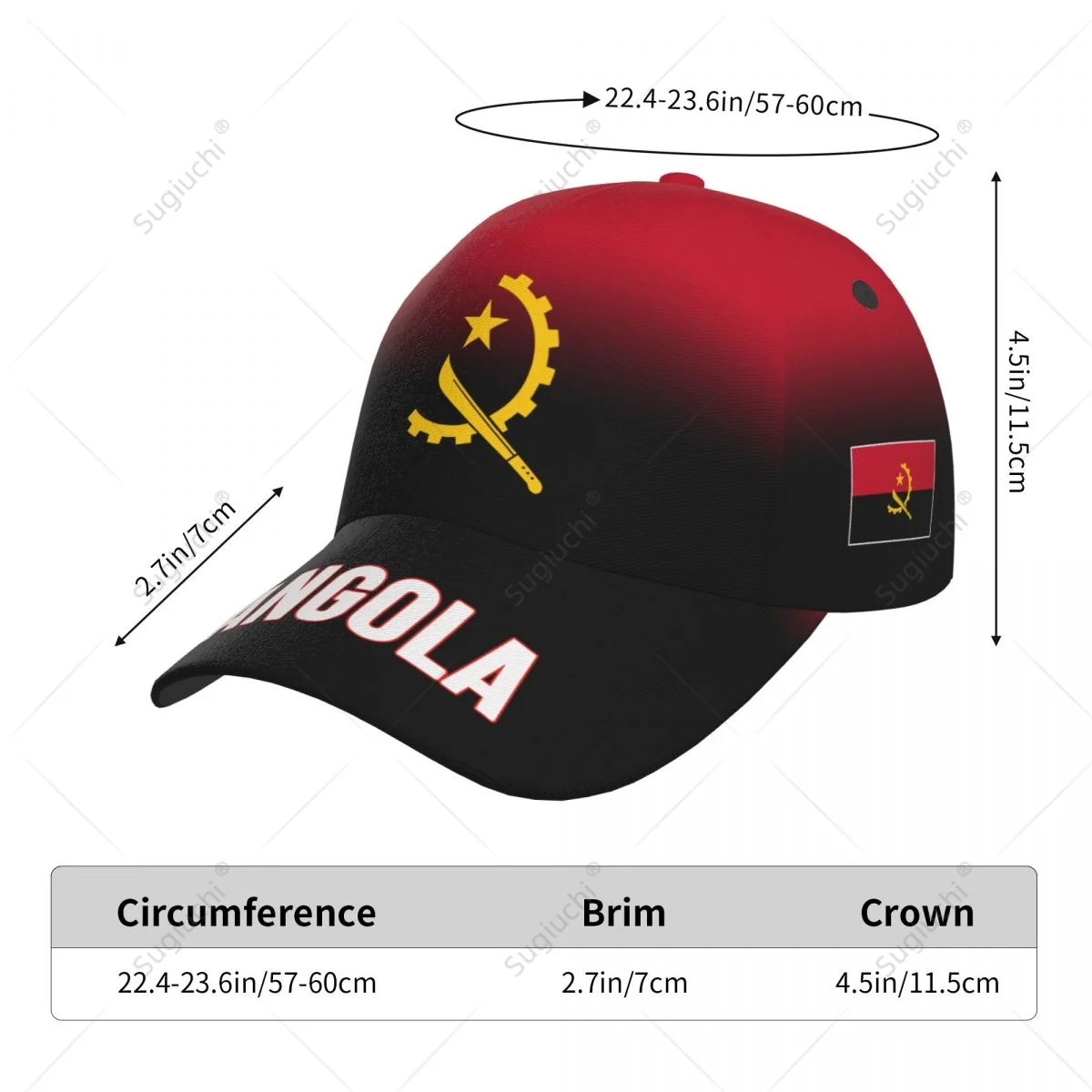 Бейсболка унисекс кепка с градиентным 3D-принтом принтом ангоры для тенниса