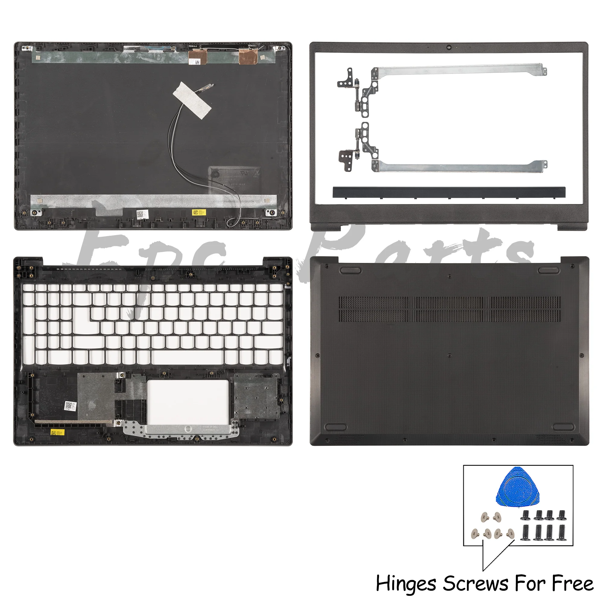 Задняя крышка ЖК-дисплея для Lenovo Ideapad S145-15 340C-15 S145-15IWL S145-15IIL S145-15API