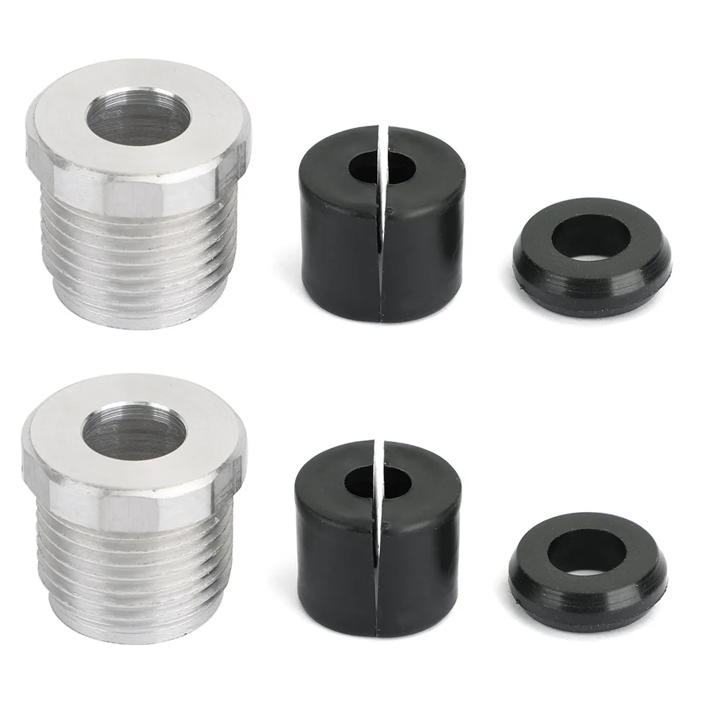 

Aluminum Nut Cable Lock Nut Kit Auto Parts 277001729 Aluminum Rubber Half Ring Retainers Steering Reverse For SeaDoo