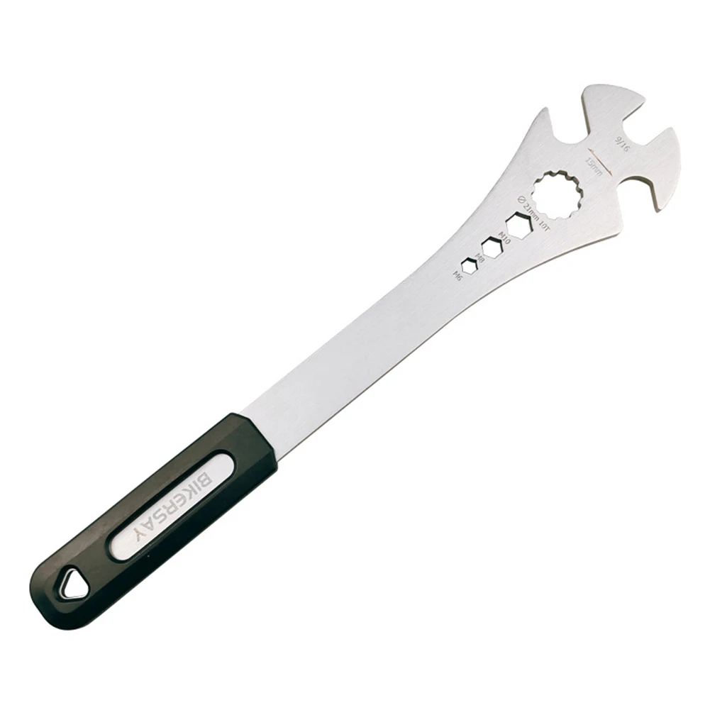 

Repair Spanner BIKEHAND MTB Road Bike Bicycle Cycling Professional Foot pedals Wrench Repair Tools 6/8/10/15mm 9/16inch