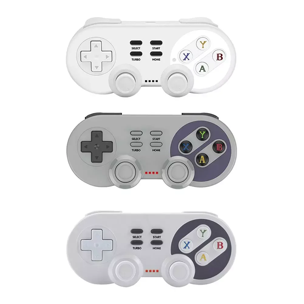 

2023New New Wireless Bluetooth Controller Non-slip Dual Vibration Gamepad for PS3 with Android IOS Systems