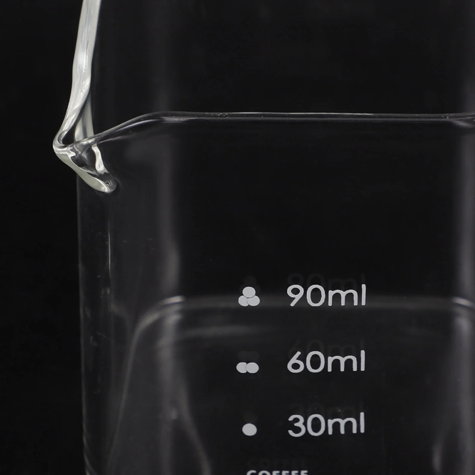 Стеклянная чашка для молока мини-принж мерные чашки выпечки кувшин кофейный кекс