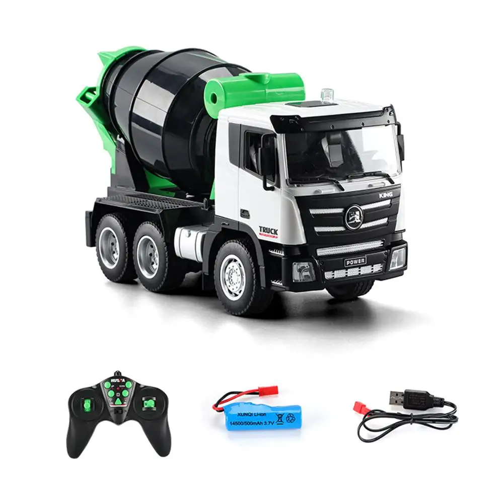 

New Huina 1557 9ch Rc Truck Tractor Tanker Remote Controlled Excavator Trailer Crane Electric Cars Heavy Duty Toys For Boys Gift