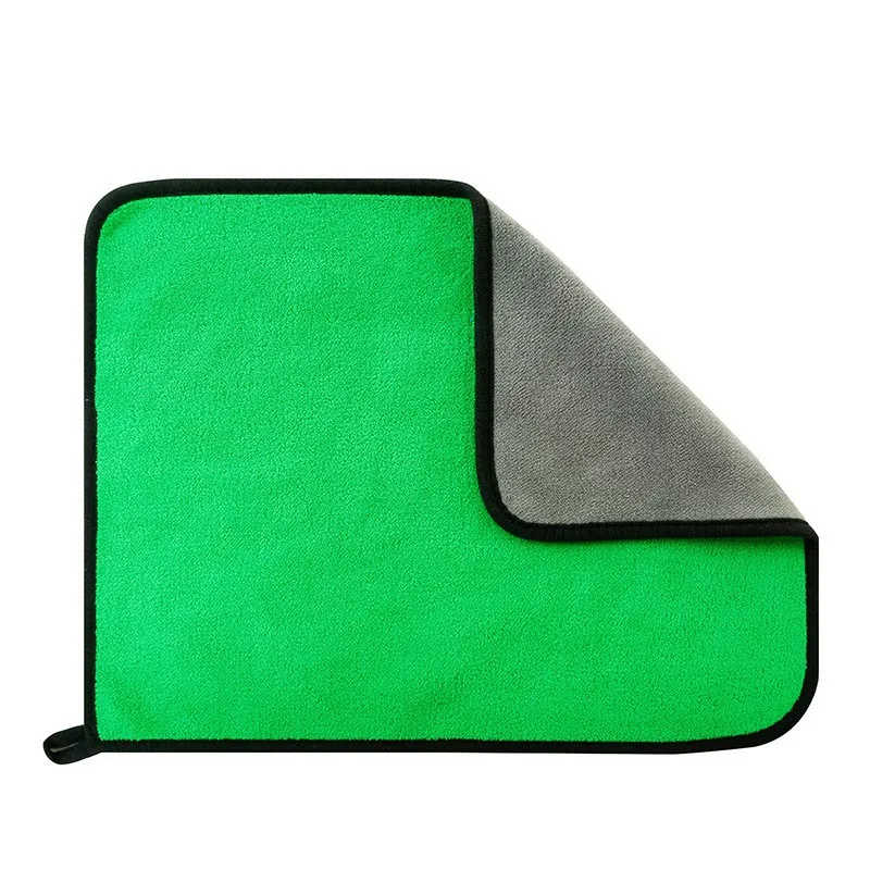 

Double-sided Car Towel Rag Cleaning Towel Car Wash Without Trace Water Absorption