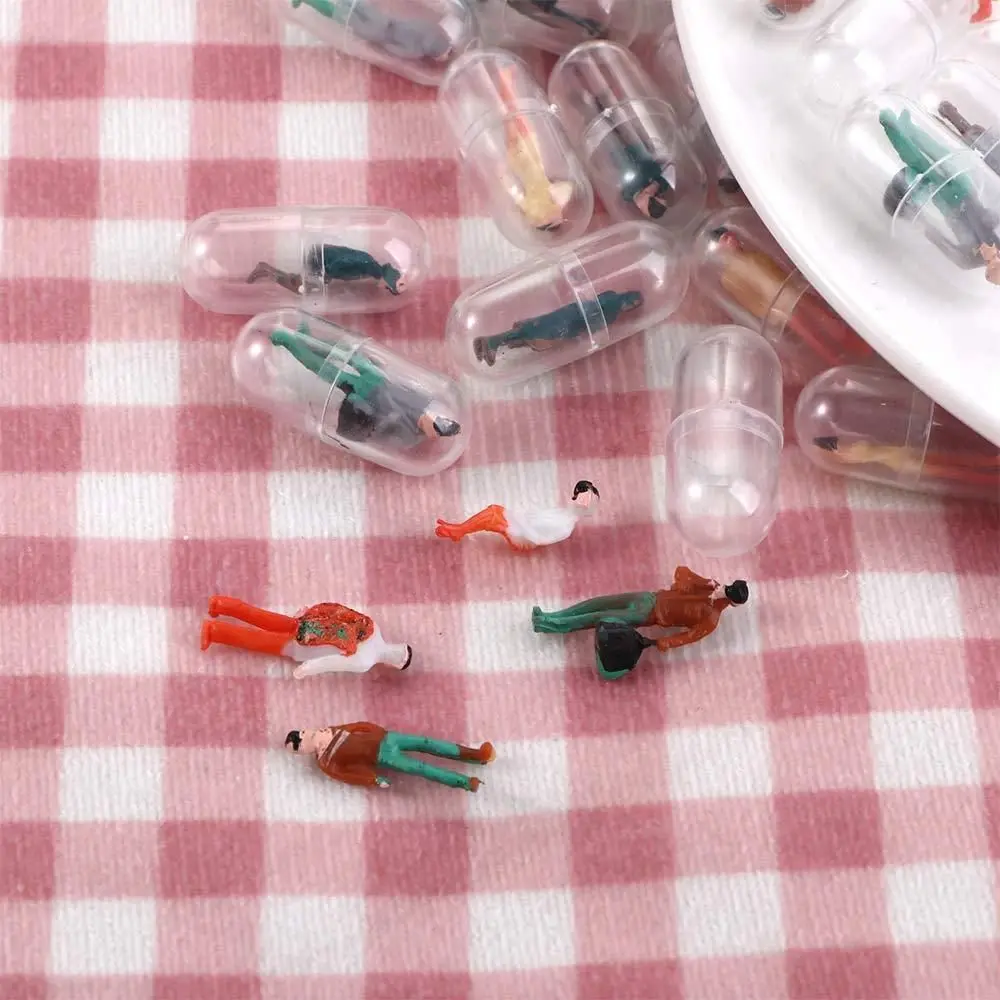 

Мини-игрушка в виде капсулы, пластиковый контейнер для таблеток