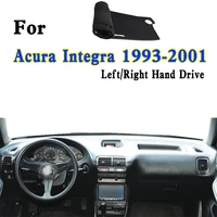 for 1993 2001 acura integra dc2 type r dashmat dashboard cover instrument panel insulation sunscreen protective pad ornaments
