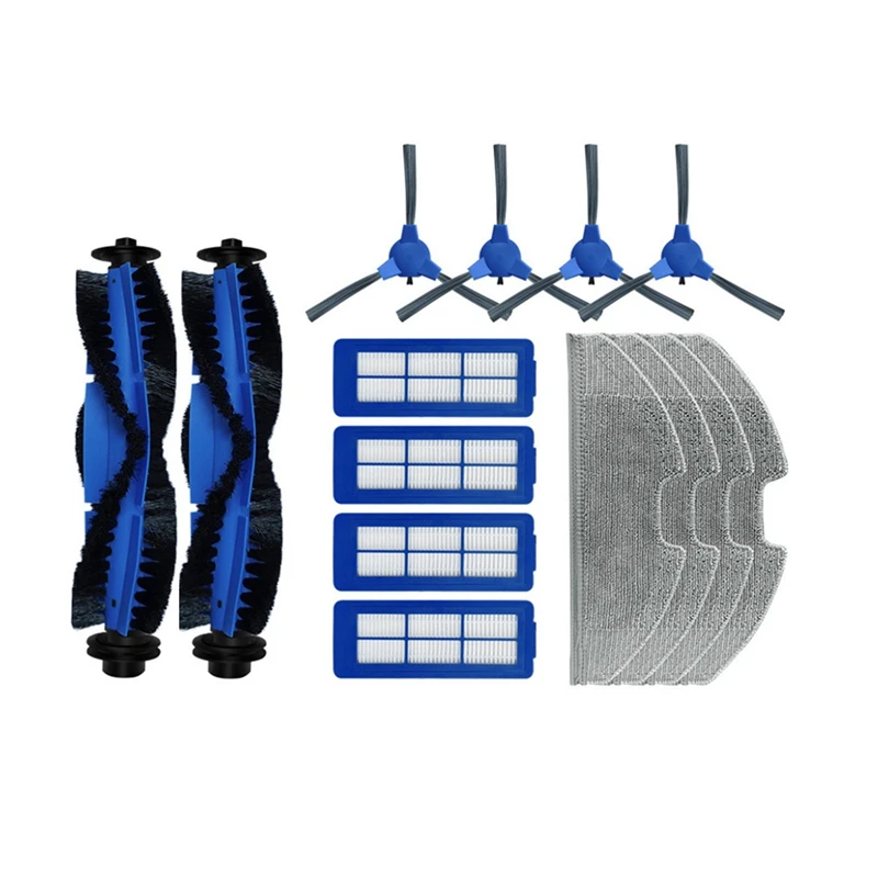 

For Eufy Robovac G10 G30 Robot Vacuum Parts Replacement Mop Cloth HEPA Filter Side Brush Accessories