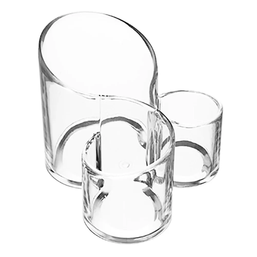 

Makeup Brush Organizer Pen Container Compartment Stationery Holder Brush Box