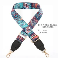 ladies handbag belt boutique nylon bag accessories replacement belt rainbow bag strap adjustable shoulder hanger handbag strap