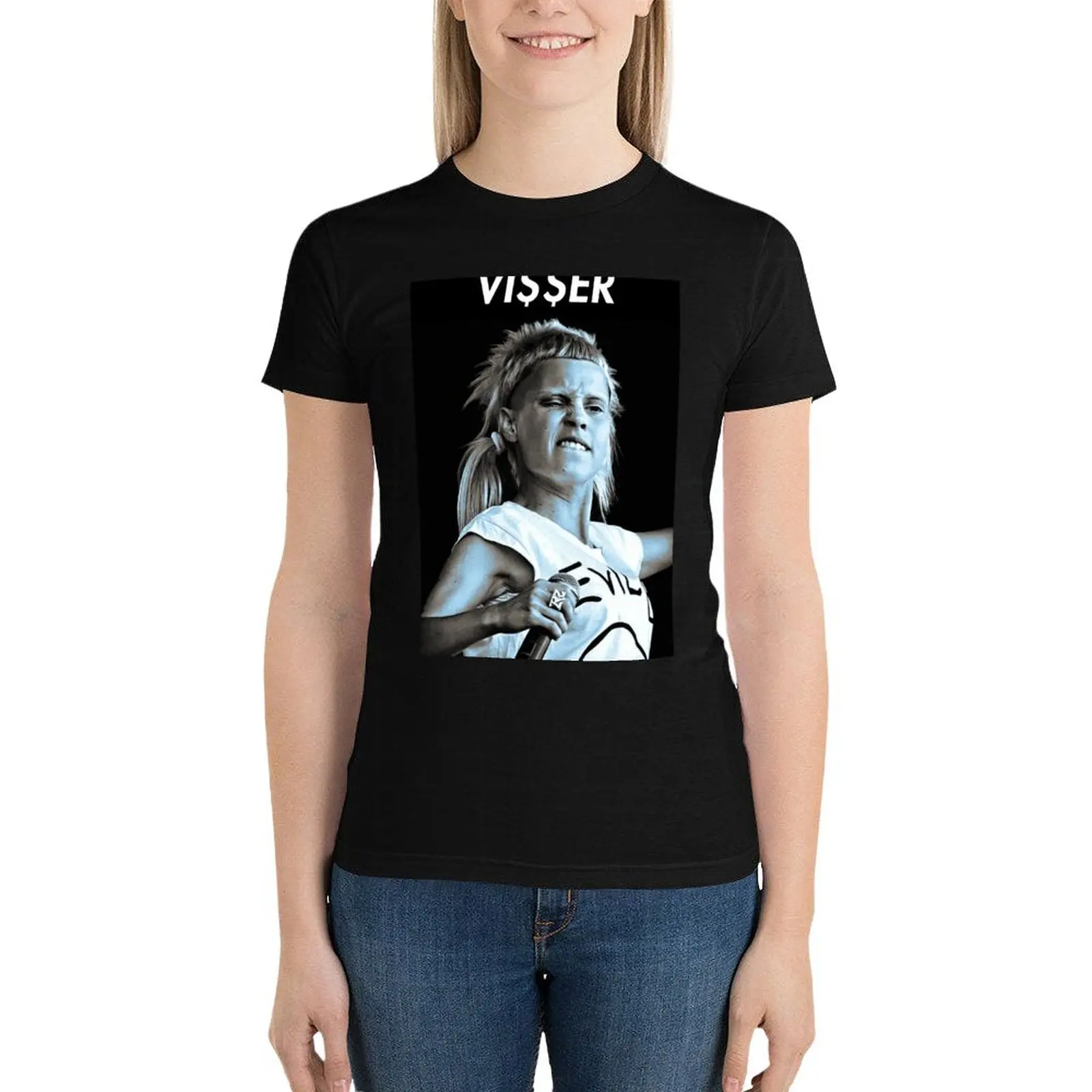 VI $ ER YOLANDI футболки для женщин