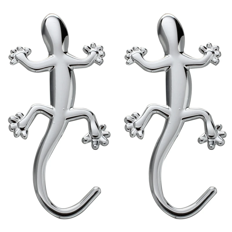 

3d-наклейка на бампер BEST2X s Gecko, эмблема ящерицы, новая наклейка