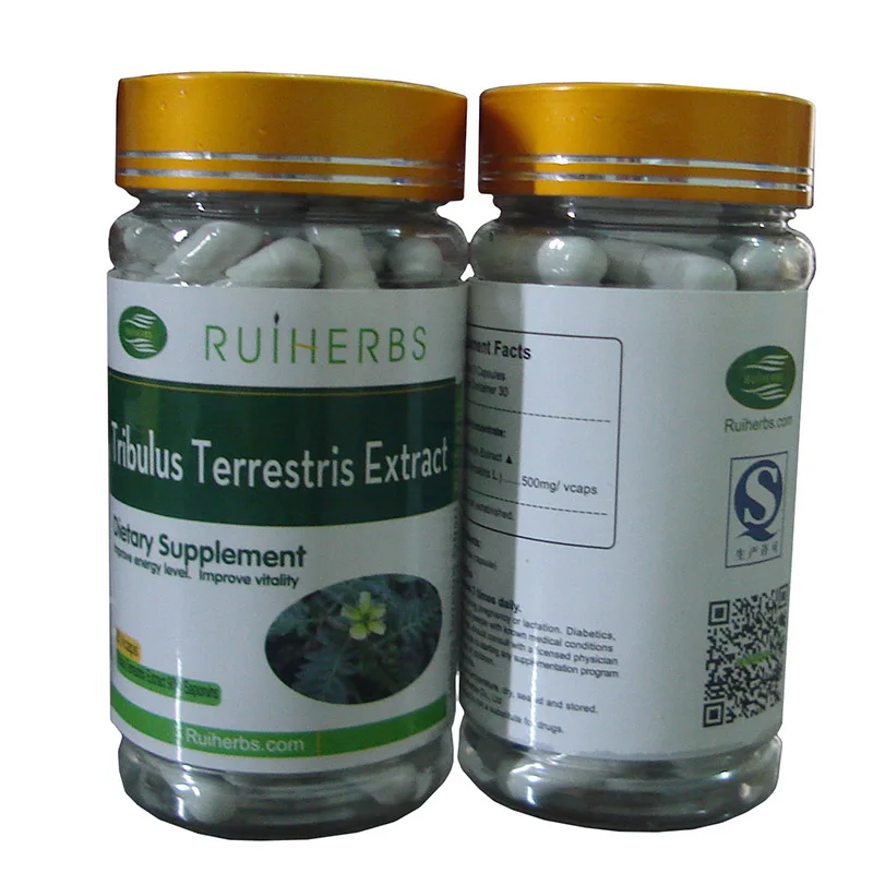 

1Bottle Tribulus Terrestris Extract Capsule 500mg *90Counts Highest Purity BODY MUSCLE BOOSTER TESTOSTERON