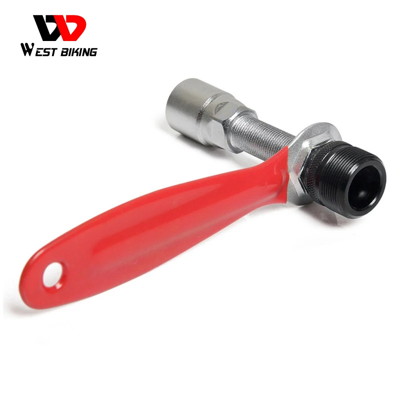 

WEST BIKING Bicycle Bottom Bracket Crank Disassembling Tool Square Hole Splined Crankset Bike Crank Repair Removal Tools