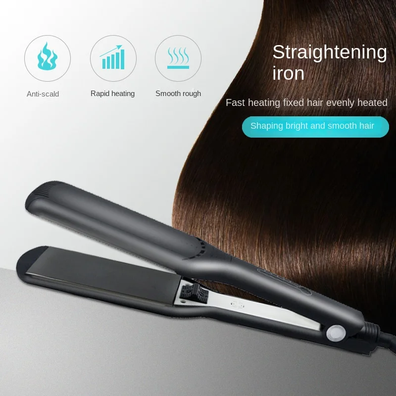 Negative Ion Splint Does Not Damage Hair Straighteners Straightener Styling Appliances Care Beauty Health