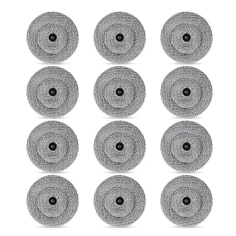 Фото Сменные салфетки для робота-пылесоса Roborock S8 Max/S8 MaxV Ultra, аксессуары, запчасти, маленькие тряпки для мытья полов №1