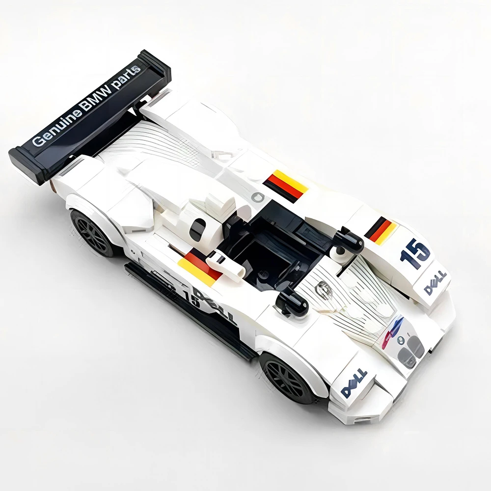 256 шт. Детский конструктор Le Mans Speed Champion V12