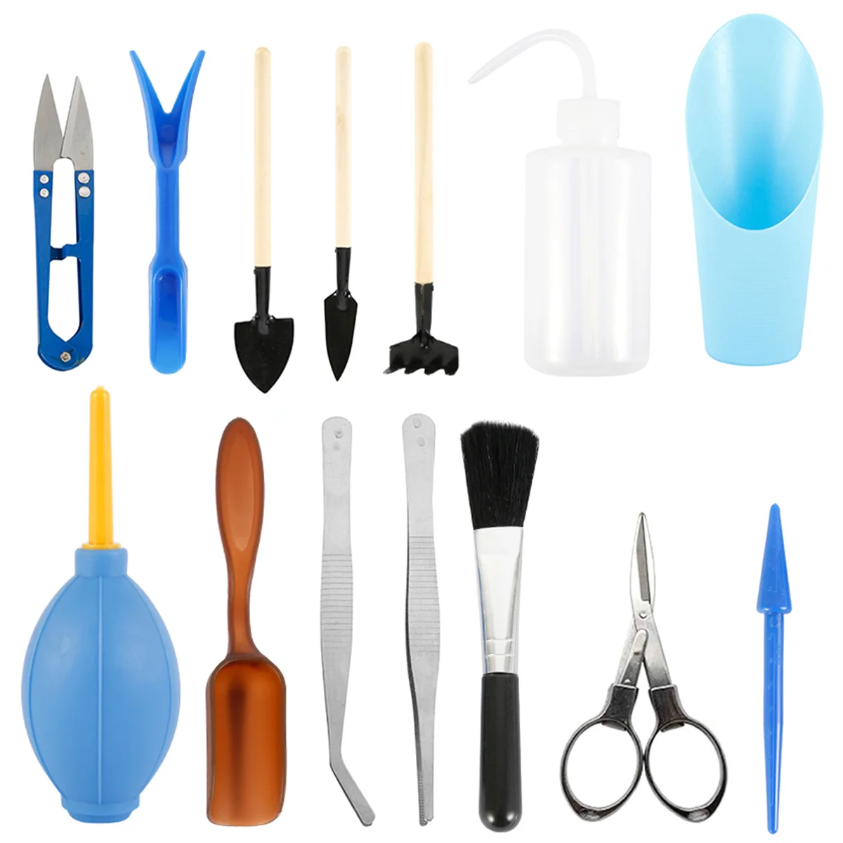 

Набор садовых инструментов 14 шт., набор для плантации суккулентов, для самостоятельного ремонта