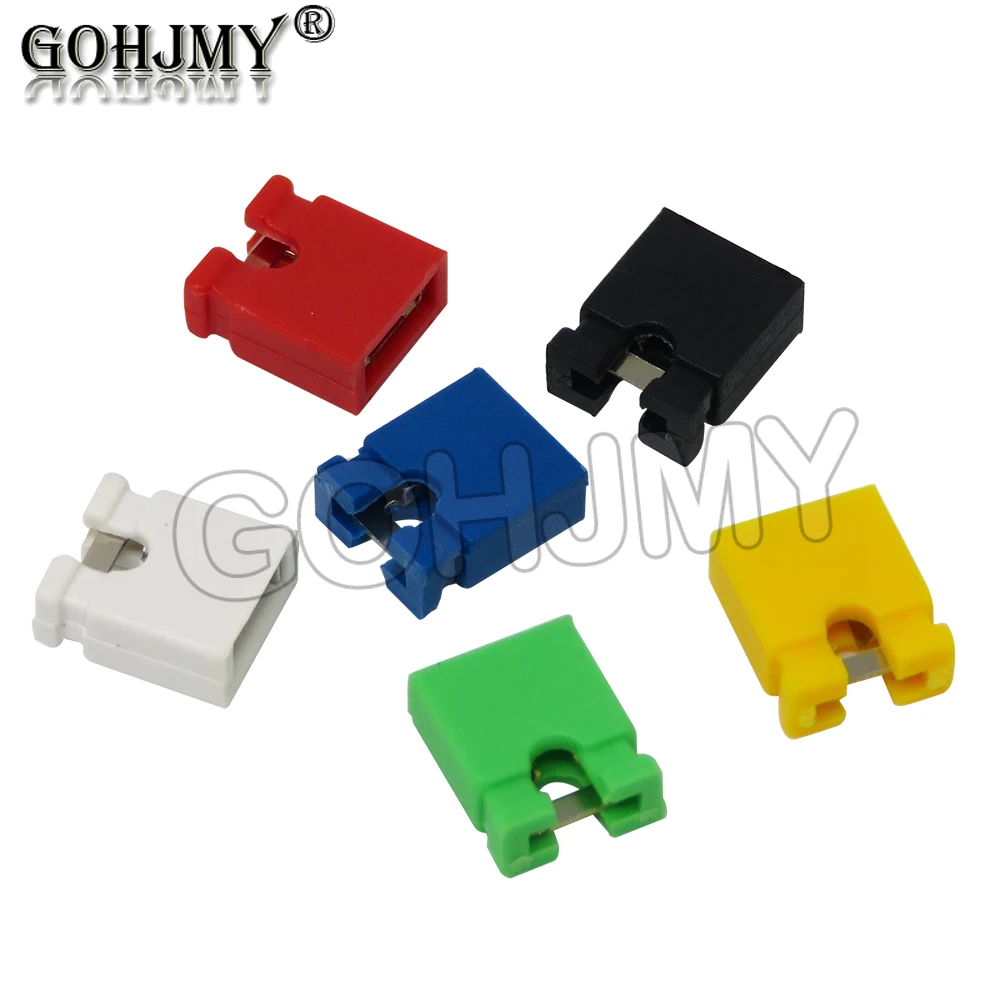 100 шт. заглушки для Arduino 2 4 мм | Электронные компоненты и принадлежности