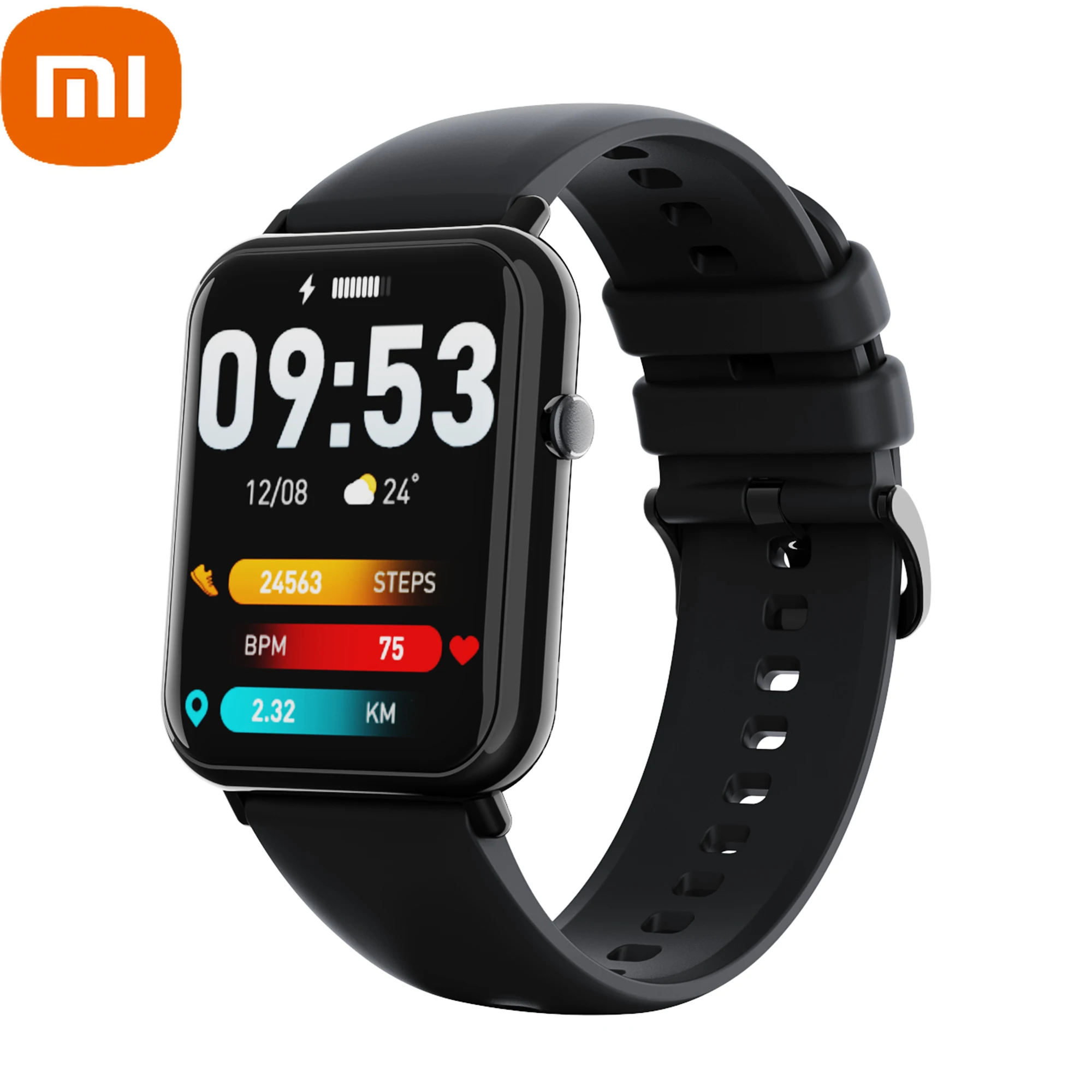 

Xiaomi Luxury Men Smart Watch Fitness Clock Calculator Smartwatch Card Setting BLE 5.0 Watches for Women Girls Kids Gift