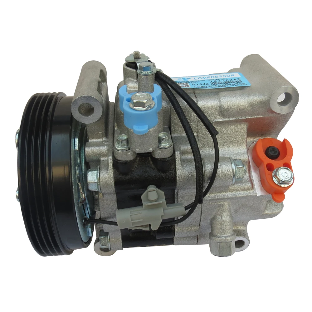 Высококачественная автозапчасть OEM 95200-64JA0 95201-63JA1 SV08A компрессор кондиционера для