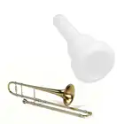 Тромбоны для рта, тенор, мундштук для тромбона ABS, профессиональная экономия света для ветрового инструмента для игроков