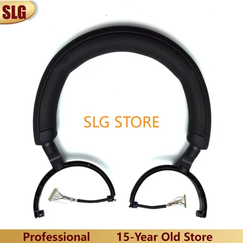 Оригинал для Sony WH-1000XM5 XM5 Беспроводная шумоподавляющая Bluetooth черная гарнитура головная повязка в сборе запасные части