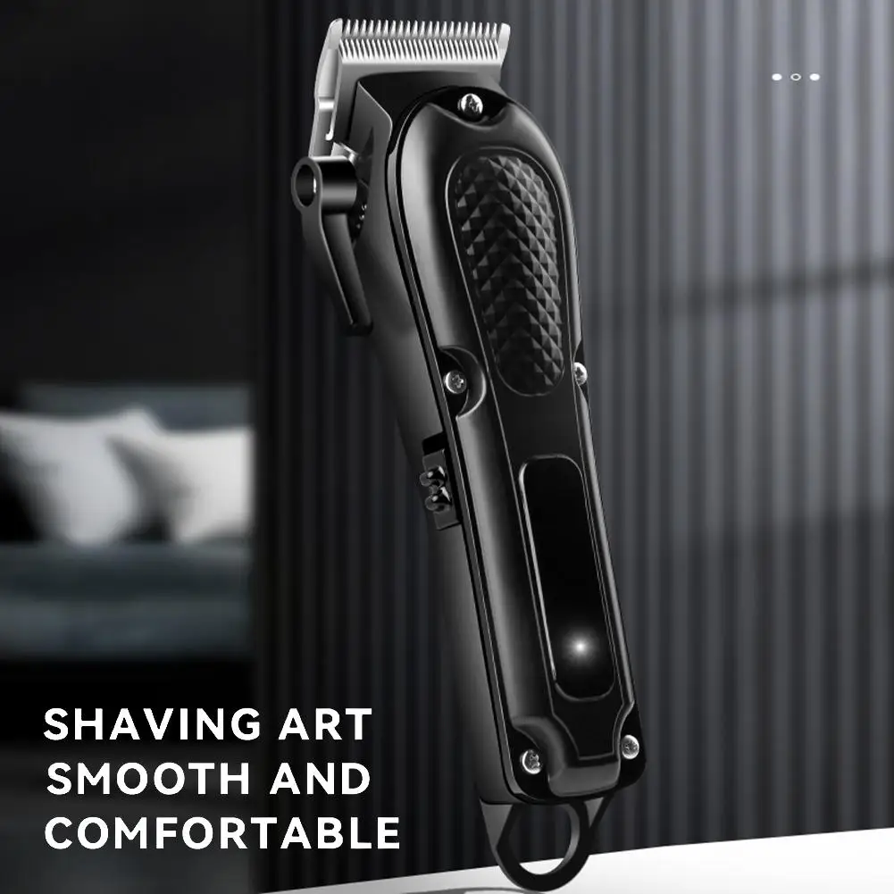 

Professional Hair Trimmer Men's Waterproof Three-Level Beard Trimmer Precision Hair Adjustable Trimmer Long Trimmer Hair Tr O7Q0