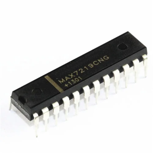 

10 шт. MAX7219 MAX7219CNG DIP-24 светодиодный дисплей Драйвер IC новый