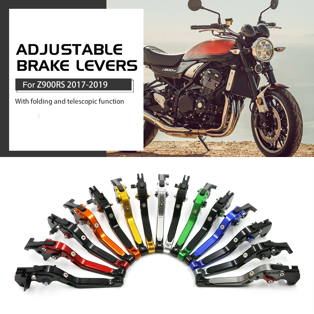 

Аксессуары для мотоциклов CNC алюминиевый сплав ручка рычага сцепления Подходящий Логотип для KAWASAKI Z900RS Z 900RS Z900 RS Z 900 RS 17-19