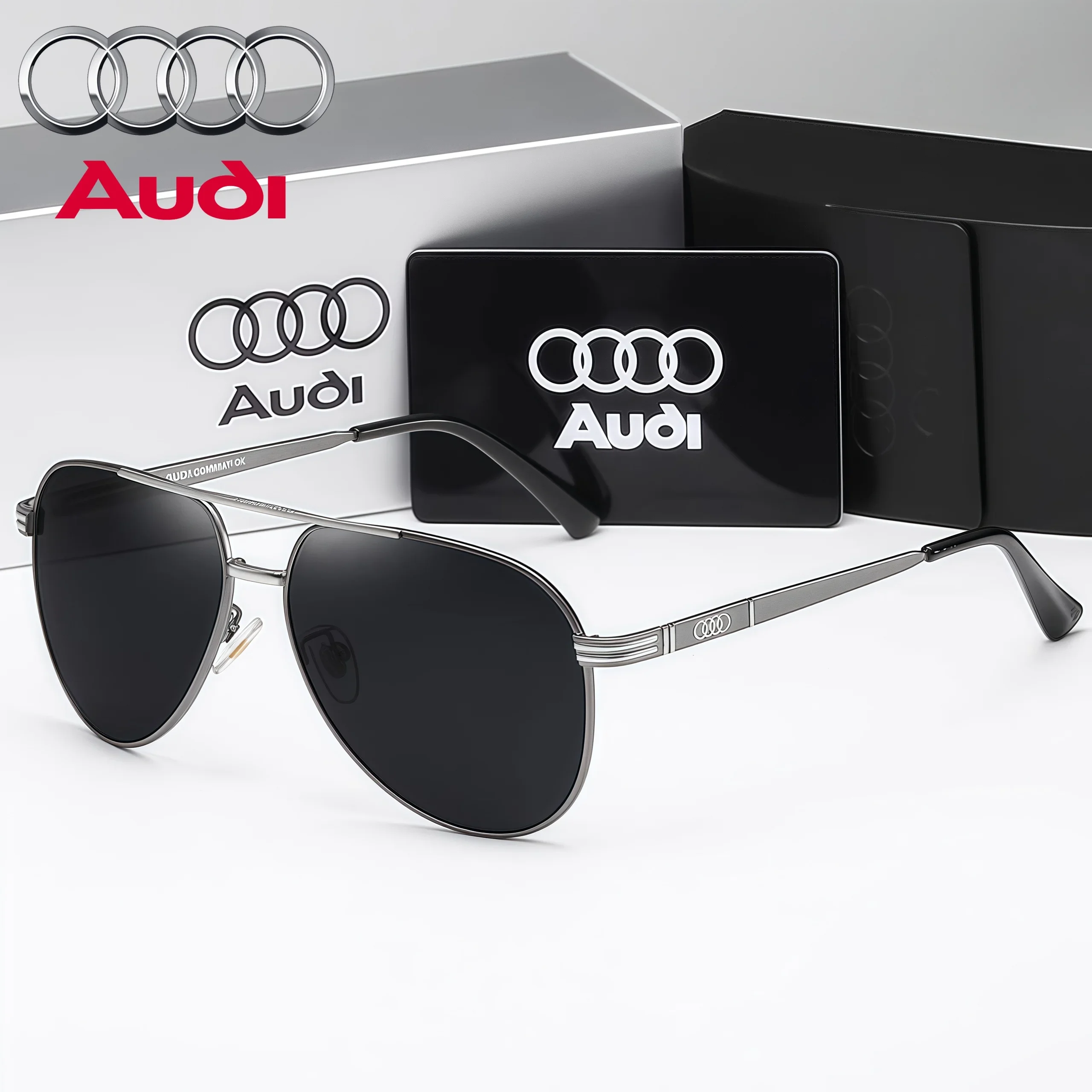 

Автомобильные солнцезащитные очки с антибликовым покрытием для Audi A3 A4 A5 A6 A7 A8 Q3 Q5 Q7 Q8 Rs3 Rs4 Rs5 S3 S4 S5 Tt