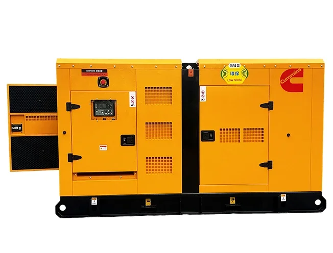 Заводская продажа различные широко используемые 50 кВт Yuchai бесшумный генератор
