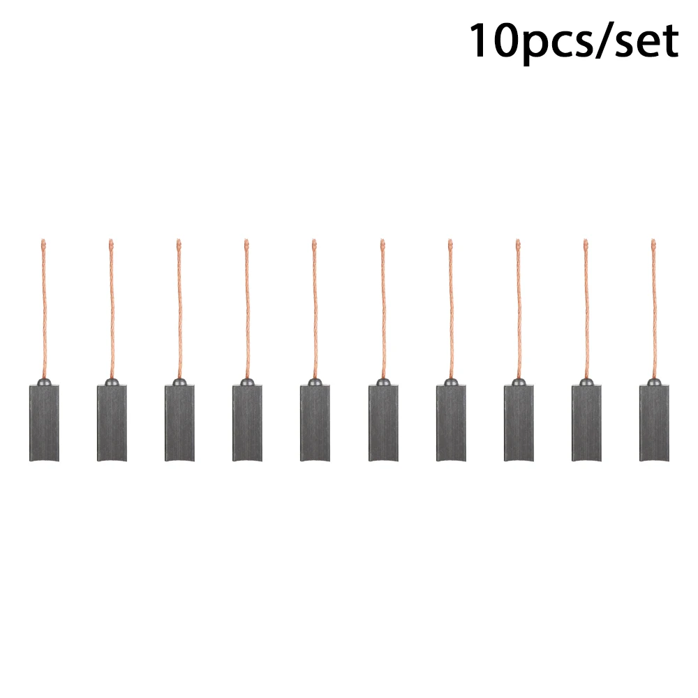 

10/20 шт., карбоновые щётки для генератора, 4,5x6,5x20 мм