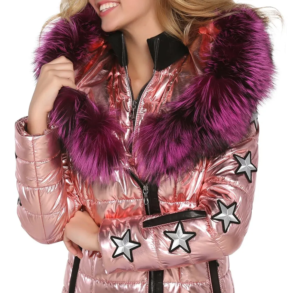 Real fur coat, real fur coat, real fur clothes, real fur gilet real fur vest, real fur Anorak, real enlarge