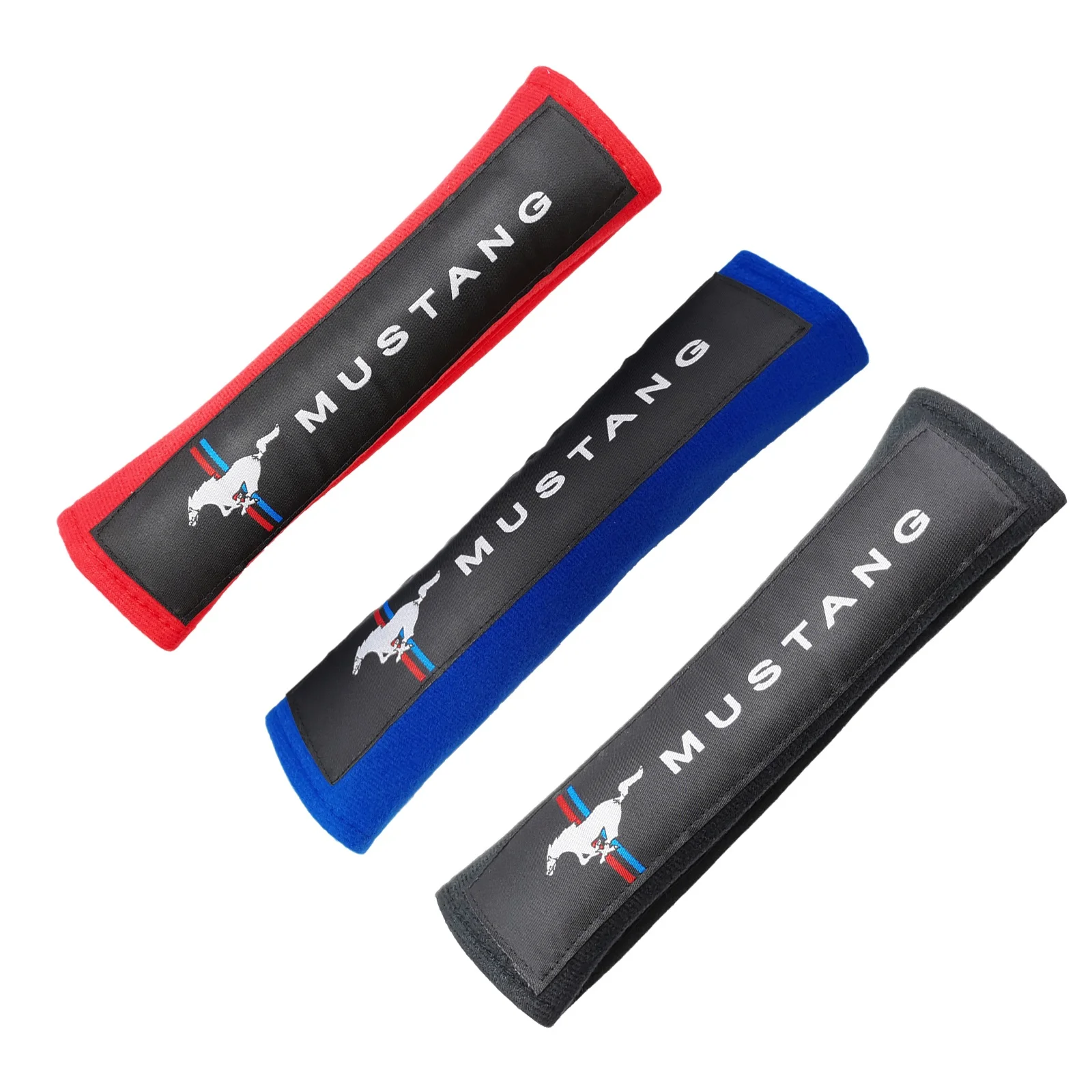 Подушечки для ремня безопасности JDM MUSTANG Racing Car хлопковые подушечки уход за