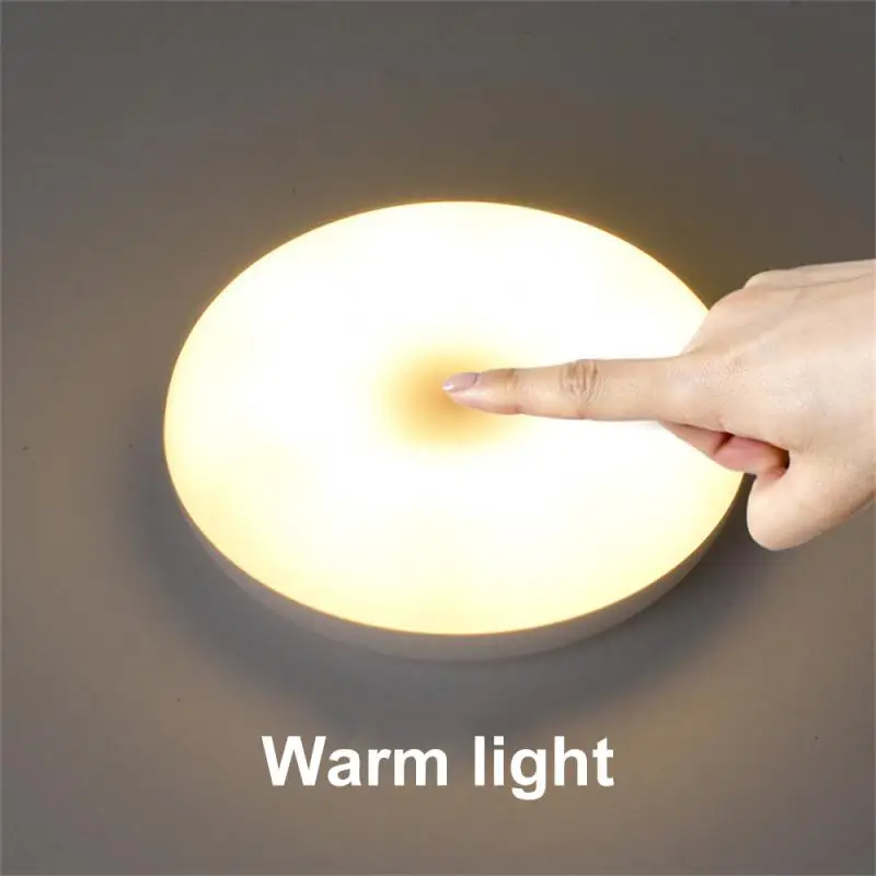 

New Bedside Table Lamp Touch Light Warmful LED Night Dimming Atmosphere Table Lamp For Kid Festival Gifts Bedroom Decoration