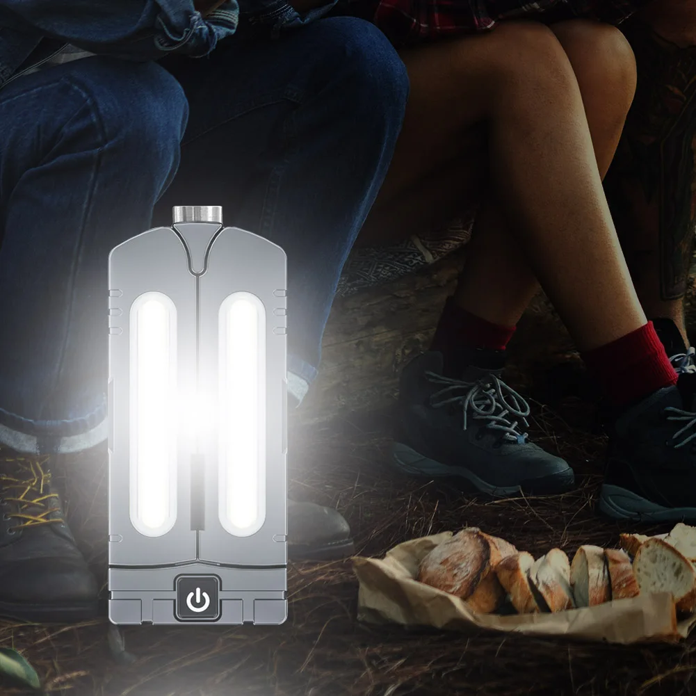 

LED COB декоративные подвесные лампы 5 В/1 а с кронштейном, фонари для кемпинга, палатки, легкие, многофункциональные, с регулируемой яркостью, для путешествий на открытом воздухе