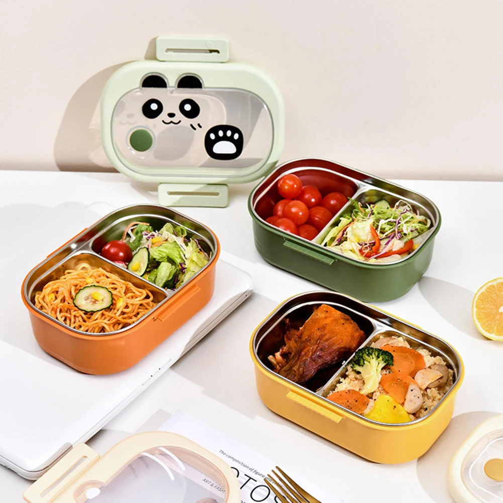 

Insulated Lunch Box Portable Compartment Fruit Food Box Picnic Fresh Box Multipurpose Leakproof Food Container Bento Box