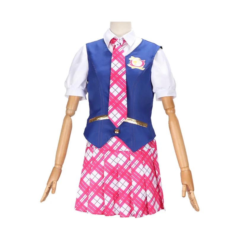Фото Школьная форма Delancy Magic Princess Academy, костюм на Хэллоуин для косплея, такой же стиль, как оригинал №3