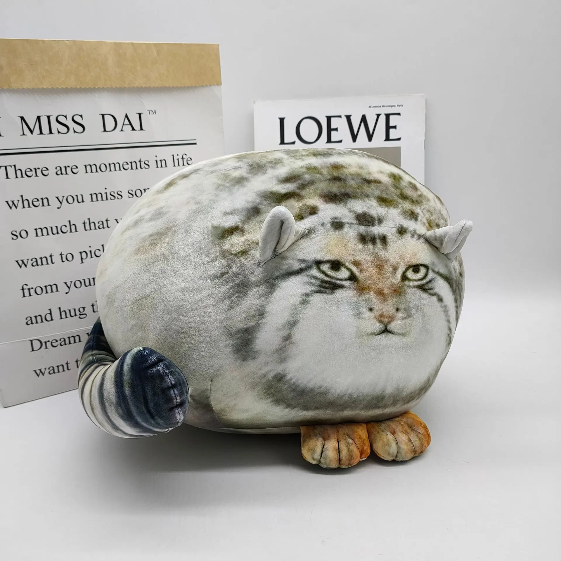 

Hot selling new product Soft plush toy fierce cat doll stuffed plush animal toy pillow children's toys gift wholesale