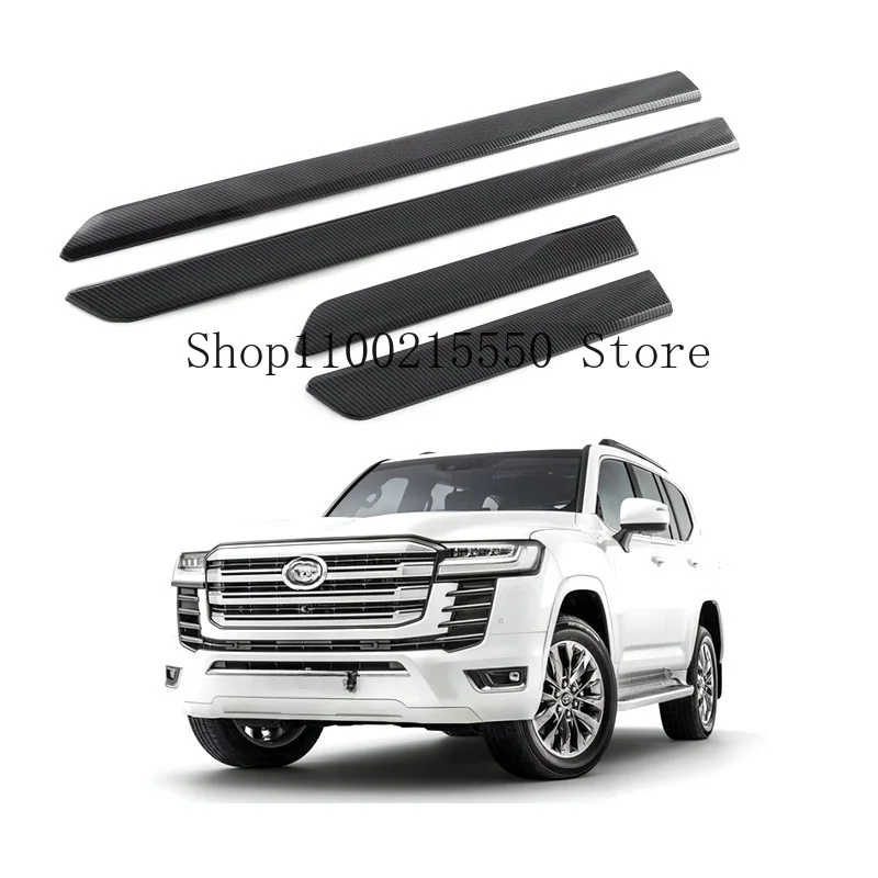Для Toyota Land Cruiser 300 LC300 2022 2023 2024 автомобильный Стайлинг ABS крышка корпуса боковой