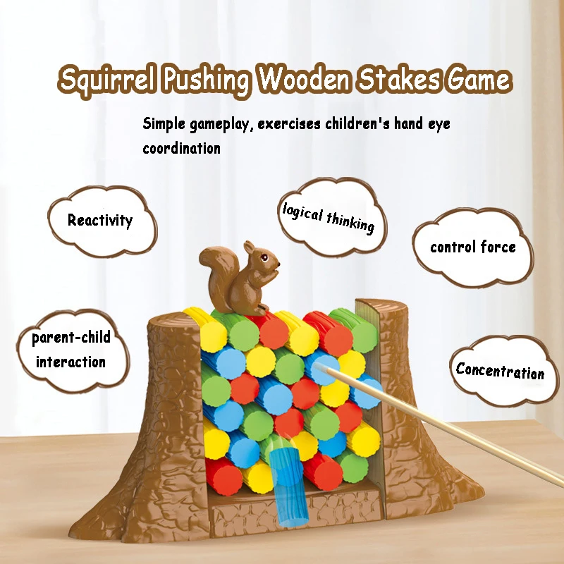 Детская балансировочная башня настольные игры игрушки для укладки вызов