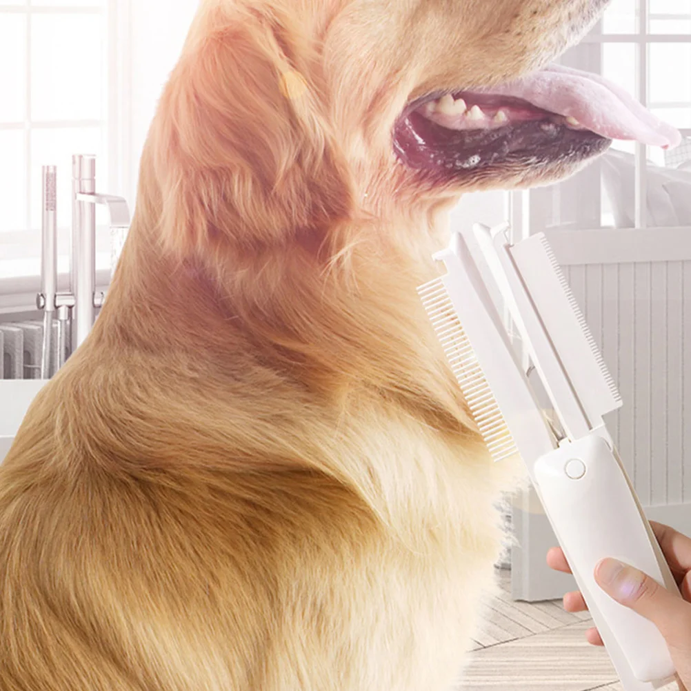 

Pet Comb Portable Grooming Kitten Dog Accessories Hair Detangler For Dogs Cat Compact Supply Supplies