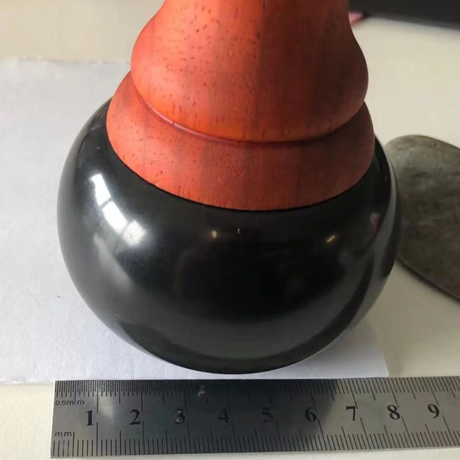 

Hot Stone Electric Massager Natural Stone Needle Guasha Scraping Full Body