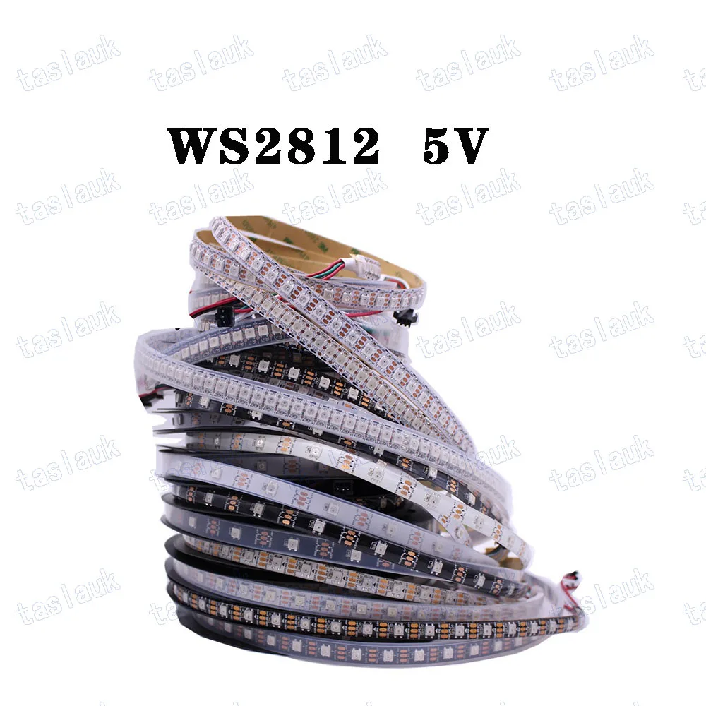 Пиксельные светодиодные ленты WS2812B WS2815 WS2811 WS2813 RGB SMD 5050 индивидуально адресуемые