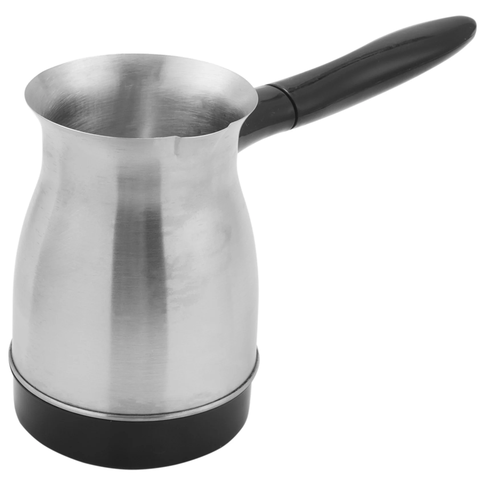 

600W 220V Coffee Machine Stainless Steel Turkish Coffee Maker Electrical Coffee Pot Coffee Kettle for Home Office UK Plug