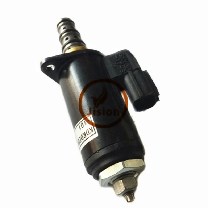 Для электромагнитного клапана Yn35v00018f2 Kdrde5k-31/30c40-111 для экскаватора Kobelco Sk200-5 Sk120-5