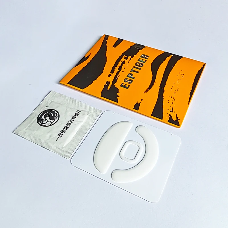 Фото Новые оригинальные коньки для мыши Esports Tiger ICE V2, ножки для мыши Pulsar X2 Wireless/X2 Mini X3 Wireless/ X2 CL/ TenZ №3
