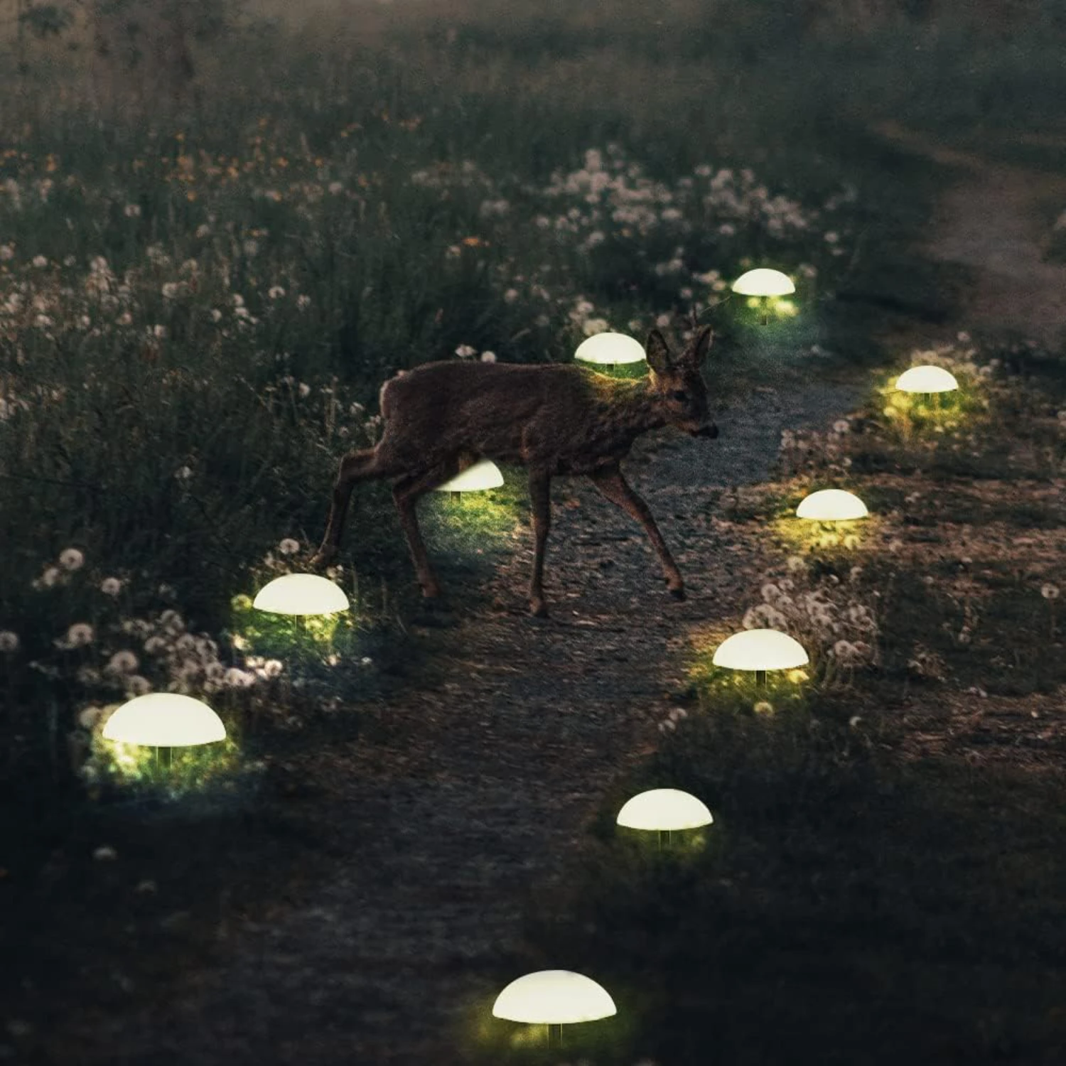 Яркие и красочные светодиодные гирлянды для наружного украшения вечеринок —